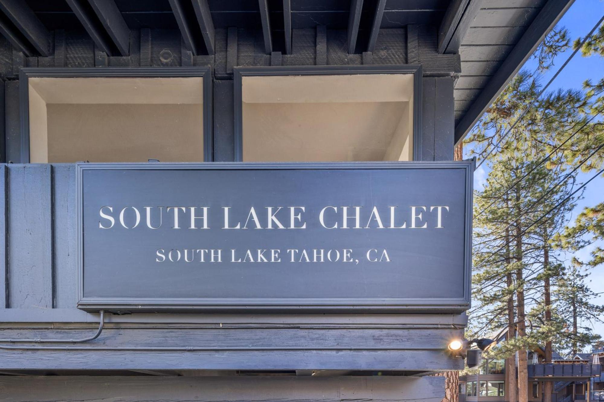 South Lake Chalet-Boutique Suite-Minutes To Heavenly & Lake Tahoe South Lake Tahoe Kültér fotó